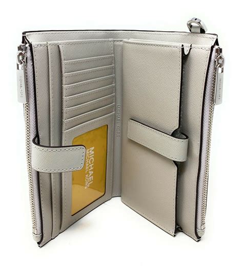 Michael Kors Jet Set Travel Double Zip Wallet Large 